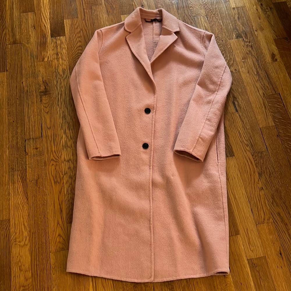 Never Been Worn All Saints Anya Coat